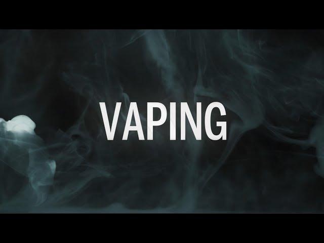 The Mechanics of Vaping