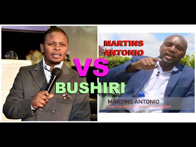 Prophet Shepherd Bushiri Vs Martins Antonio