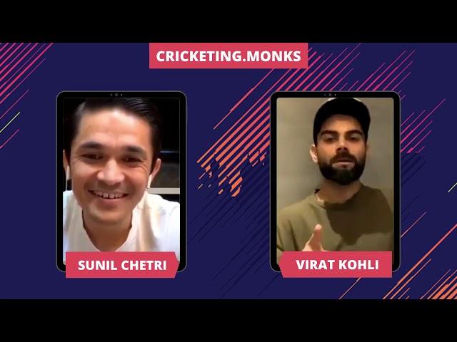 Virat kohli cheat meal #viratkohli #sunilchhetri