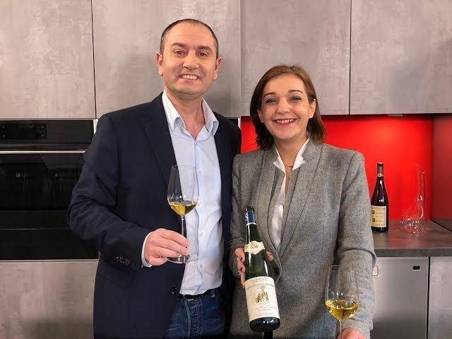 Pascal Leonetti avec Séverine Schlumberger