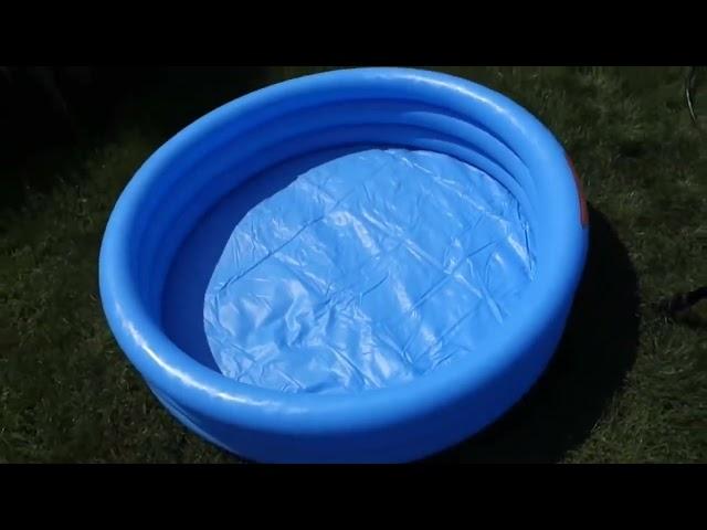 Piscina Infantil Inflável Azul Cristal 156 Litros ou 330 Litros