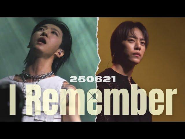 250621 | 방용국, 정대현 | I Remember | 2025 BANG YONG GUK CONCERT [MONOLOGUE]