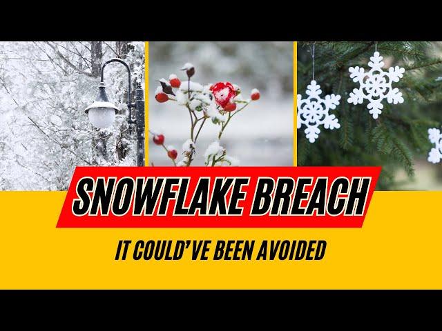 DS Tech Tips:  How The Snowflake Breach Could've Been Avoided