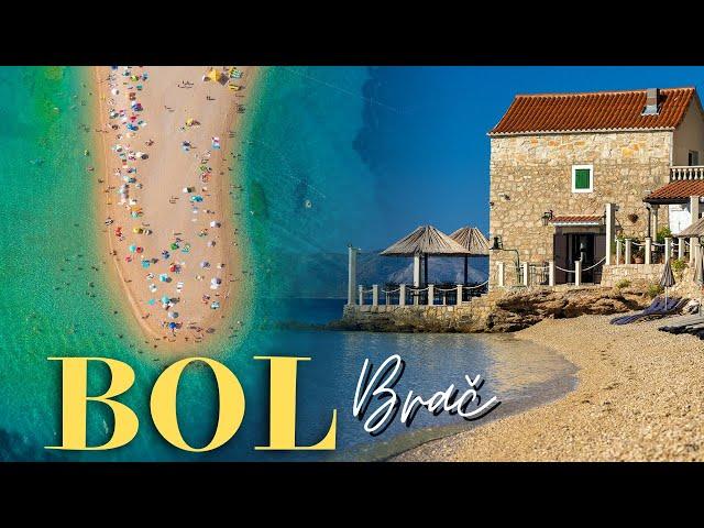 Bol Town - a gem of Brač Island, Croatia