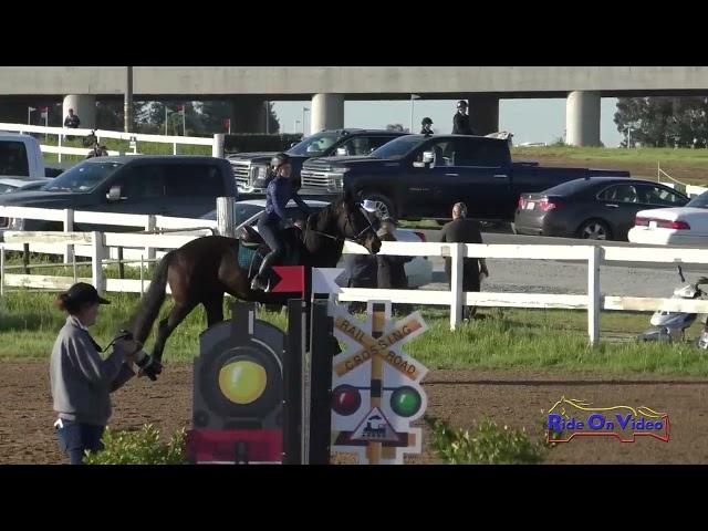 185S Sierra Clayton on Carmen Miranda Grasshopper Show Jumping Ram Tap March 2024