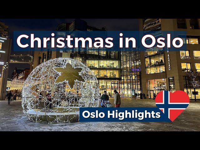 Christmas in Oslo: Festive Highlights from Oslo, Norway