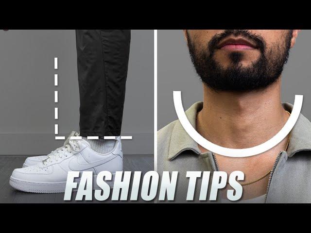 6 Fashion Rules Men Should Follow