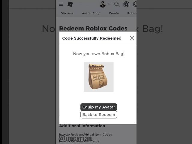 New Bobux Bag Code!