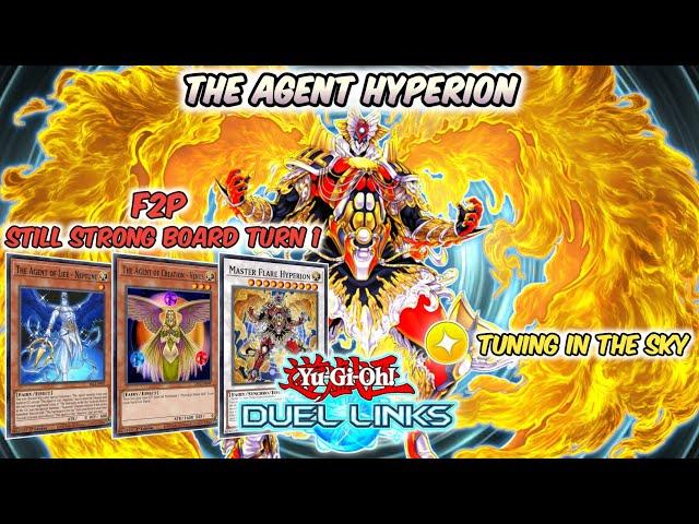 [F2P] THE AGENT HYPERION | Still Strong Without Hand Trap | Yu-Gi-Oh! Duel Links