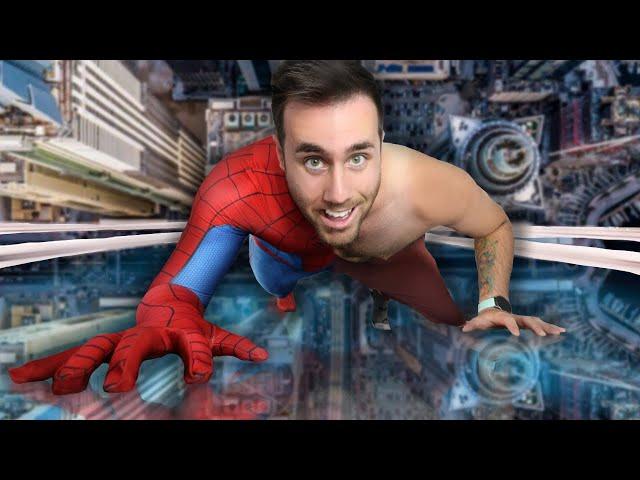 I Trained like Spider-Man for 24 Hours