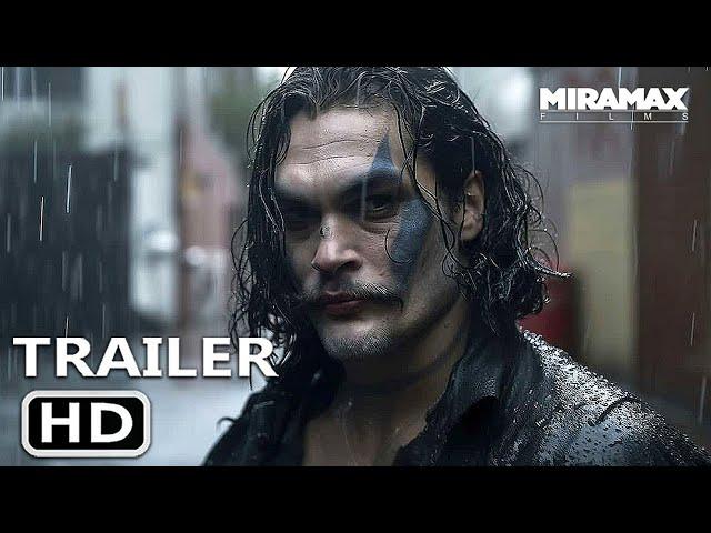 THE CROW - First Look Trailer (2024) Jason Momoa (HD) New Movie Concept