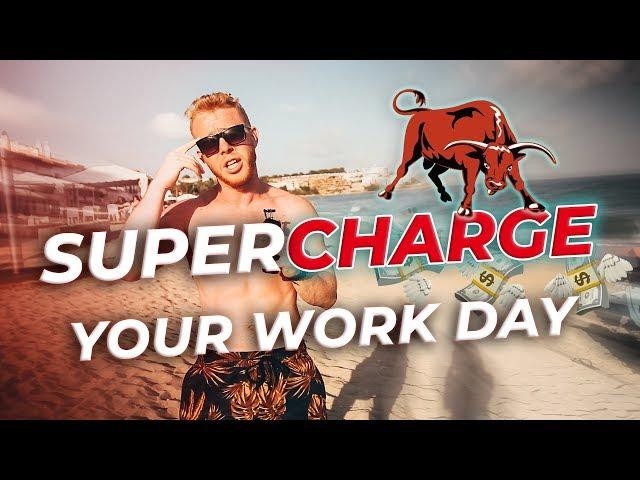 Supercharge Your Work Day - Hustle Level 6666+ Unlocked