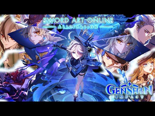 Genshin Impact Anime Opening - ASCA『Resister』| Fontaine Arc part 3