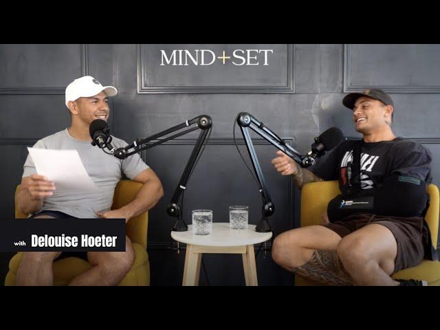 MIND+SET S2E27 Delouise Hoeter, Elite Athlete Wellbeing, Family, Respect, Strength of Vulnerability