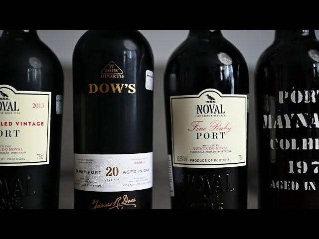 Introduction to PORT Wines