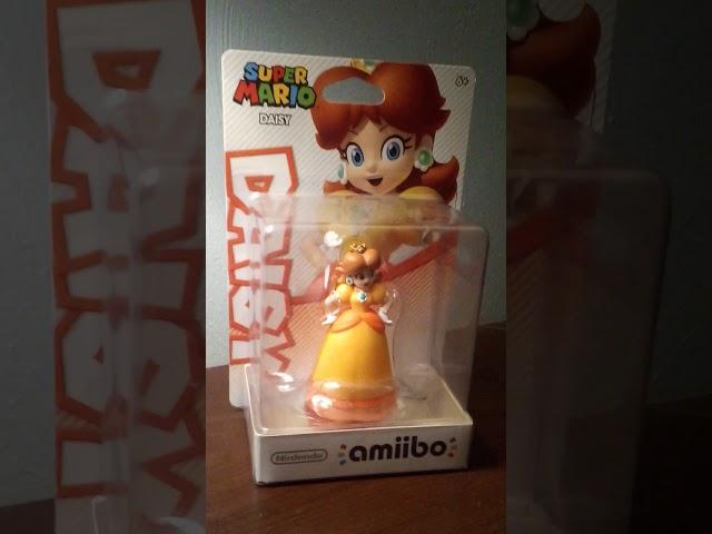 Daisy amiibo! (unboxing)