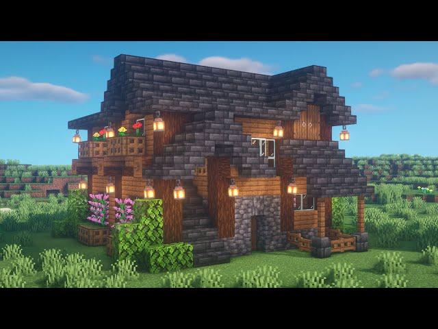 Minecraft: Как Построить Красивый Дом В Майнкрафт?