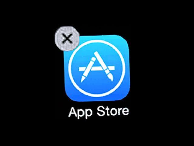 When You Delete the App Store...