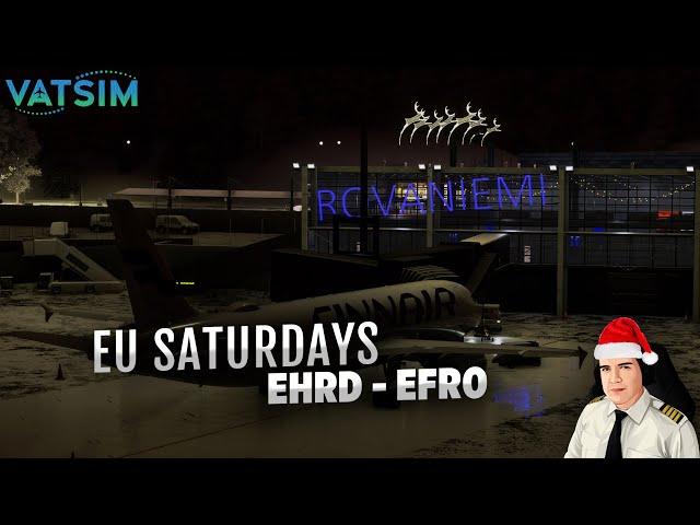 VERTICAL STREAM - Flying to Santa’s Hometown! Finnair A320 Adventure on VATSIM