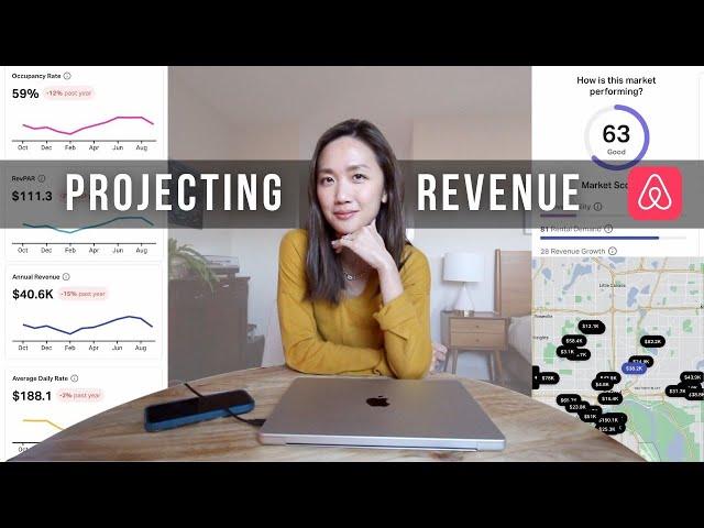 How I project revenue for short term rentals | Complete walkthrough