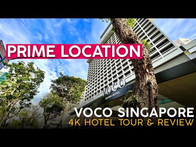 VOCO ORCHARD Singapore【4K Hotel Tour & Review】PRIME Location