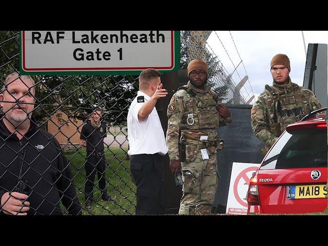 Lakenheath RAF Audit - using a dodgy GoPro