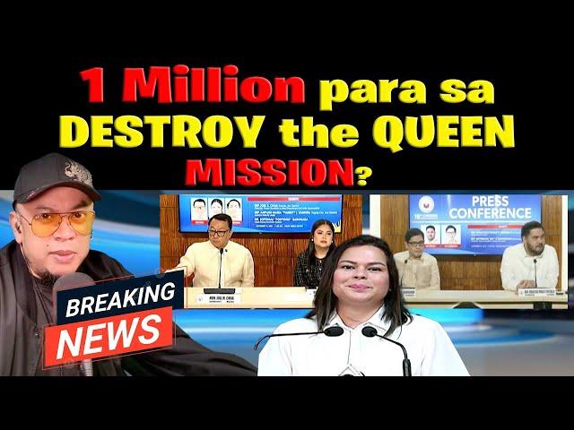 1 MILLION para sa DESTROY THE QUEEN Mission???