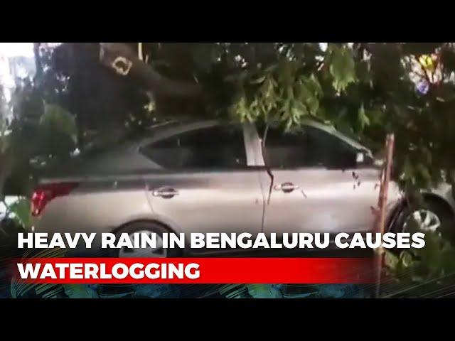 Heavy Rain In Bengaluru Causes Waterlogging