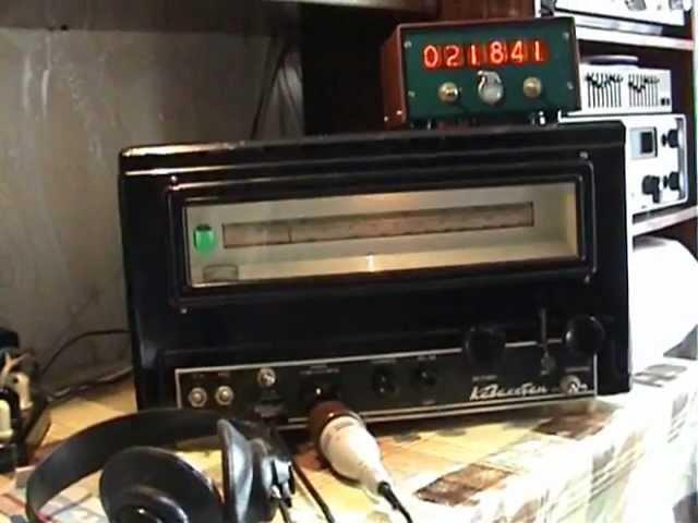 радиолюбители ностальгия.  wmv