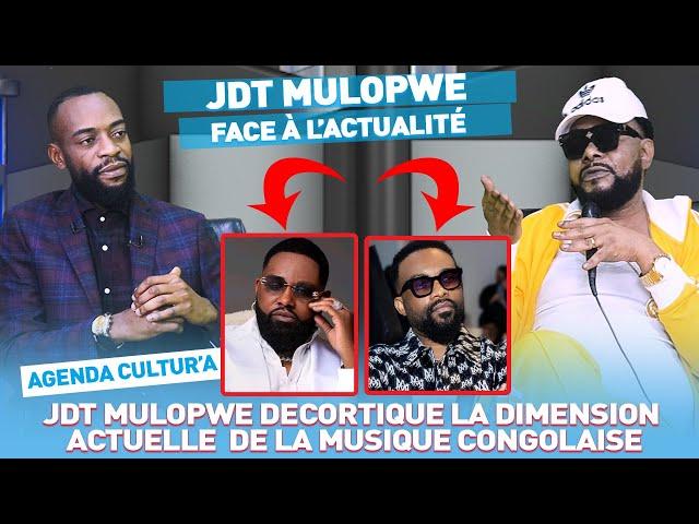 JDT MULOPWE DECORTIQUE LA DIMENSION ACTUELLE DE LA MUSIQUE CONGOLAISE