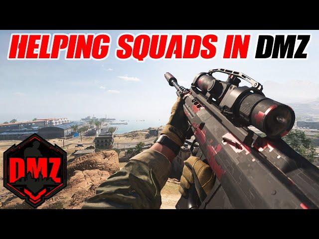Being a Guardian Angel in DMZ | Solo DMZ