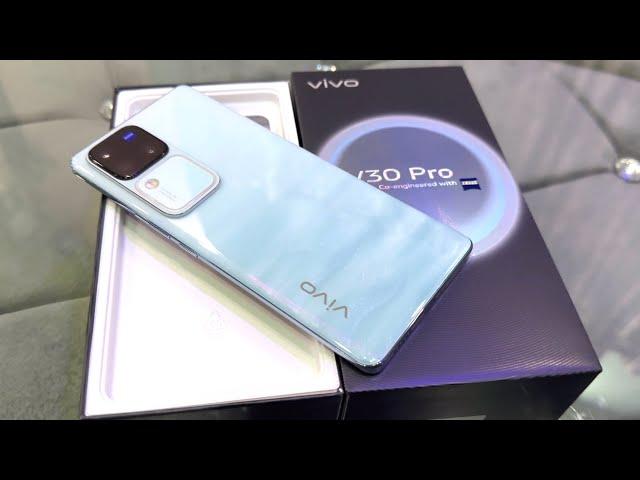 V30 Pro 5G Unboxing, First impressions & Review  | Vivo V30 Pro 5G Price,Spec & Many More