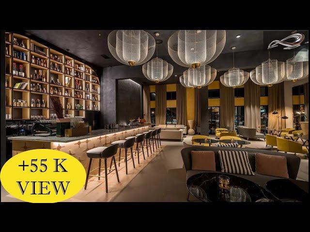100+ Modern Restaurant Interior Ideas | Theme Restaurant Bar Design | Retro Bar Ideas 2022 | I.A.S
