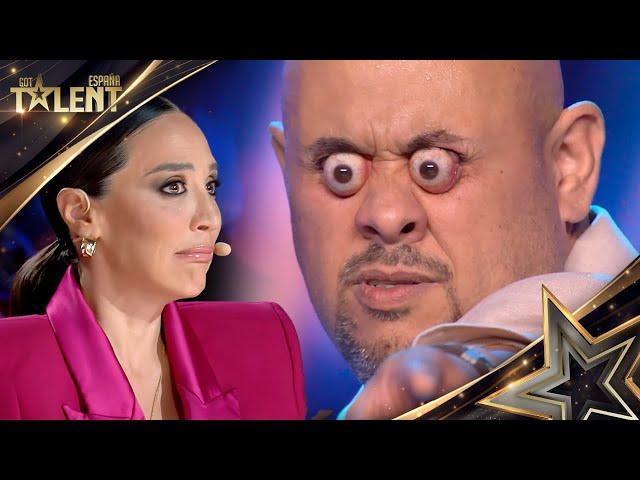 A mesmerizing LOOK that leaves the jury SPEECHLESS | Auditions 10 | Spain's Got Talent 2024