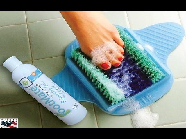 Foot Massager & Scrubber