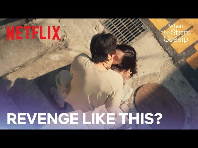 Lee Min-ho wants revenge, she wants a kiss | When the Stars Gossip Ep 1 | Netflix [ENG SUB]