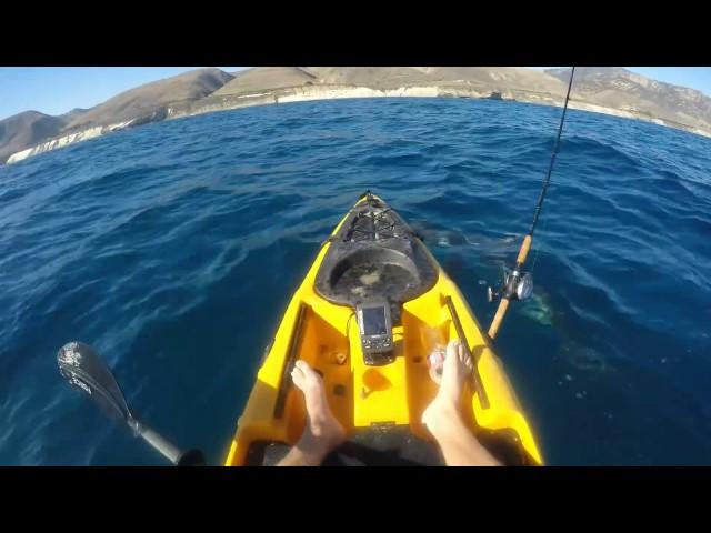 Why I don't deep sea fish from a kayak anymore