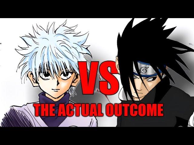 Kid Sasuke Vs Killua The Honest Truth