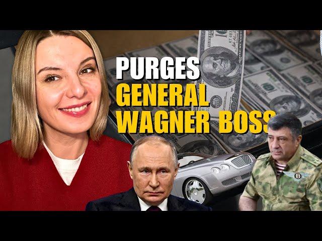 PUTIN'S PURGES: TOP GENERAL & WAGNER BOSS Vlog 854: War in Ukraine