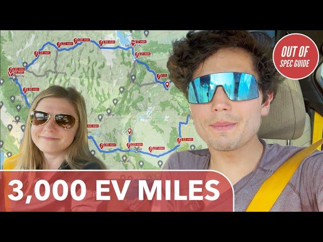 An Epic Southwest Electric Roadtrip And Everything We Learned (Part 1)