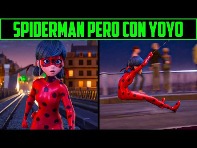 MIRACULOUS LA PELICULA: LADYBUG Y CATNOIR LA PELICULA Resumen en 12 minutos