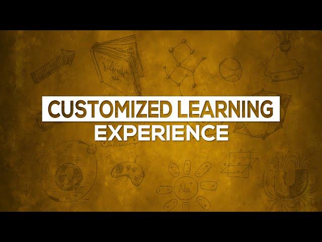 PILLAR  Customized Learning Experience