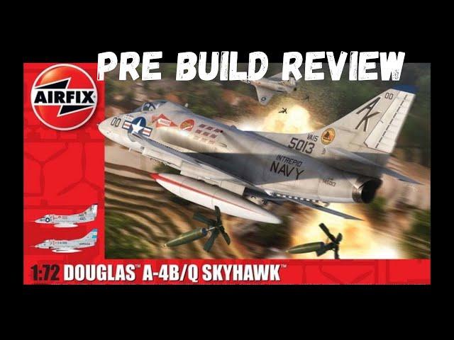 1/72 Airfix A-4 Skyhawk Kit Review