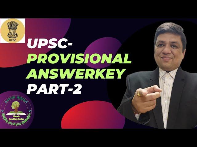 UPSC PAPER SOLUTION SESSION 2 #aiapget2025 #ayurveda #AYURBUZZ #VDDHAVAL #upsc #prepg #answerkey