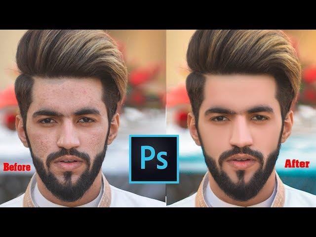 Mixer Brush Tool Setting for High-End Skin Retouching in Photoshop in Urdu Hindi