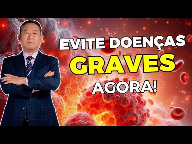 TEM INFLAMAÇÃO CRÔNICA? DESCUBRA COMO EVITAR DOENÇAS GRAVES | Peter Liu