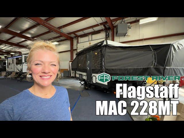 Forest River RV-Flagstaff MAC-228MT