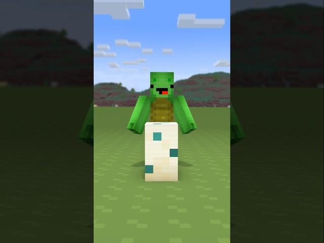 Mystery Egg Pokemon #minecraft #minecraftshorts