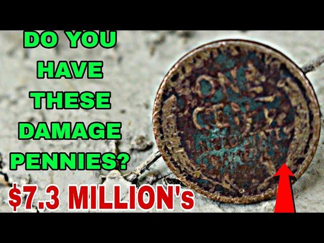 ULTRA RARE TOP 5 MOST VALUABLE LINCOLN DIRTY PENNIES THAT COULD MAKE YOU A MILLIONAIRE!