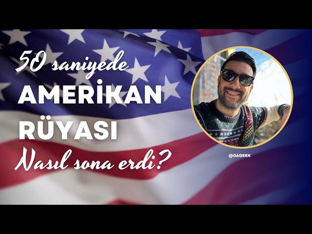 Amerika Vize Başvurum Neden Reddedildi? | Trajikomik Deneyimim ve Sorulan Sorular